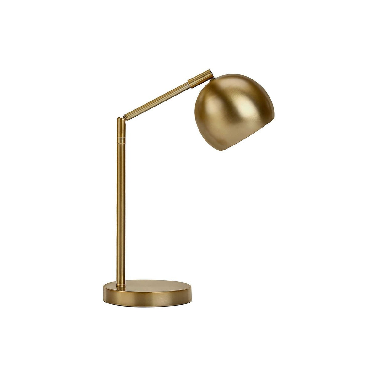 Contemporary Table Lamp – Gold