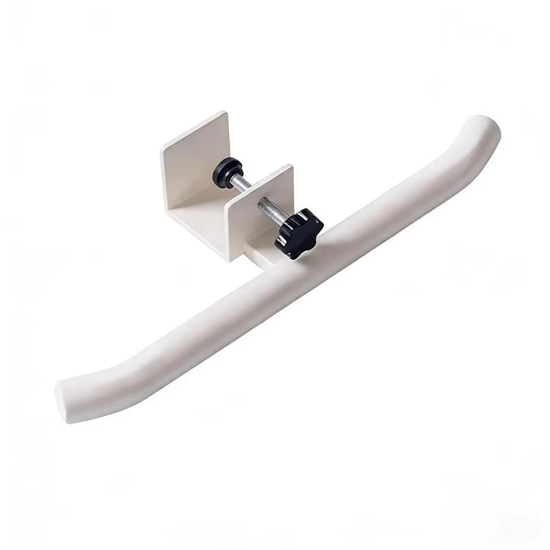 Adjustable Desk Hook No Need Drilling Carbon Steel Storage Hook Slideable Table Backpack Headset Hanger for Office Home Students