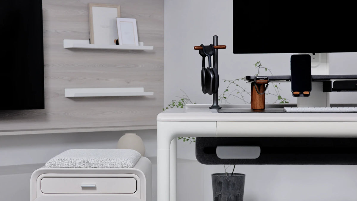 Transform Your Workspace with the Tenon Smart Adjustable Desk - Effortless Style and Functionality