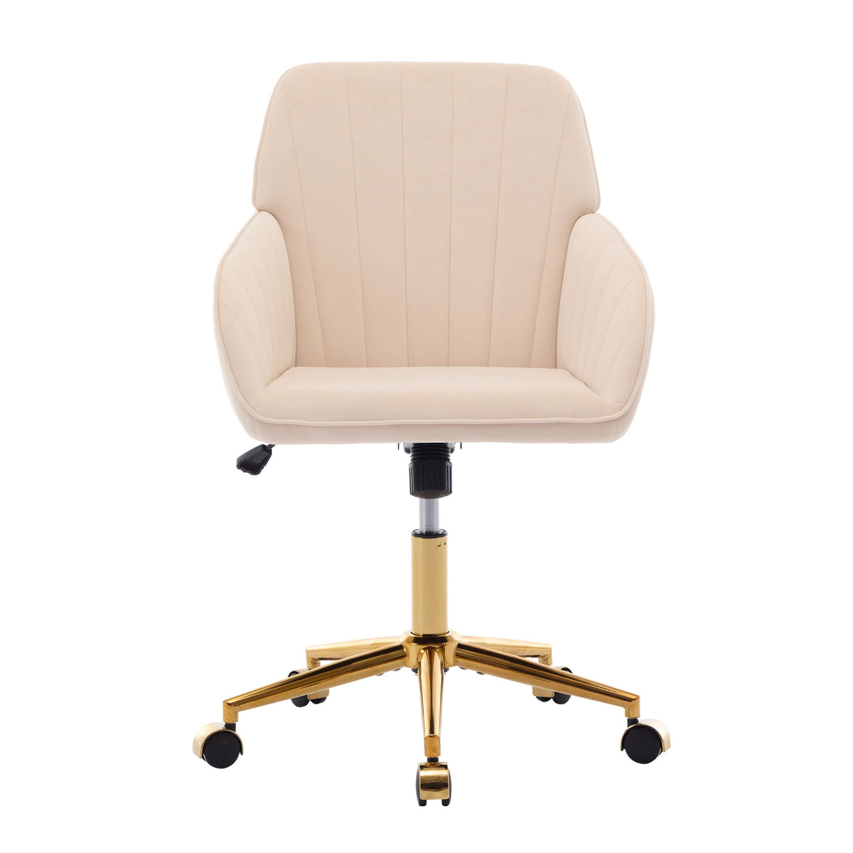 Ergonomic Swivel Office Chair with Memory Foam Seat - Multiple Colors