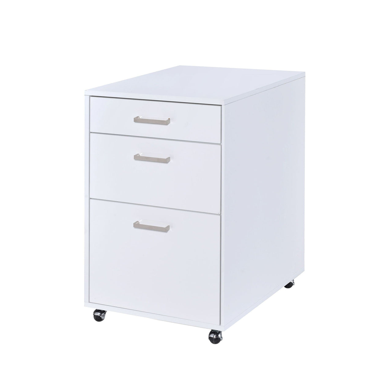 High-Gloss Filing Cabinet