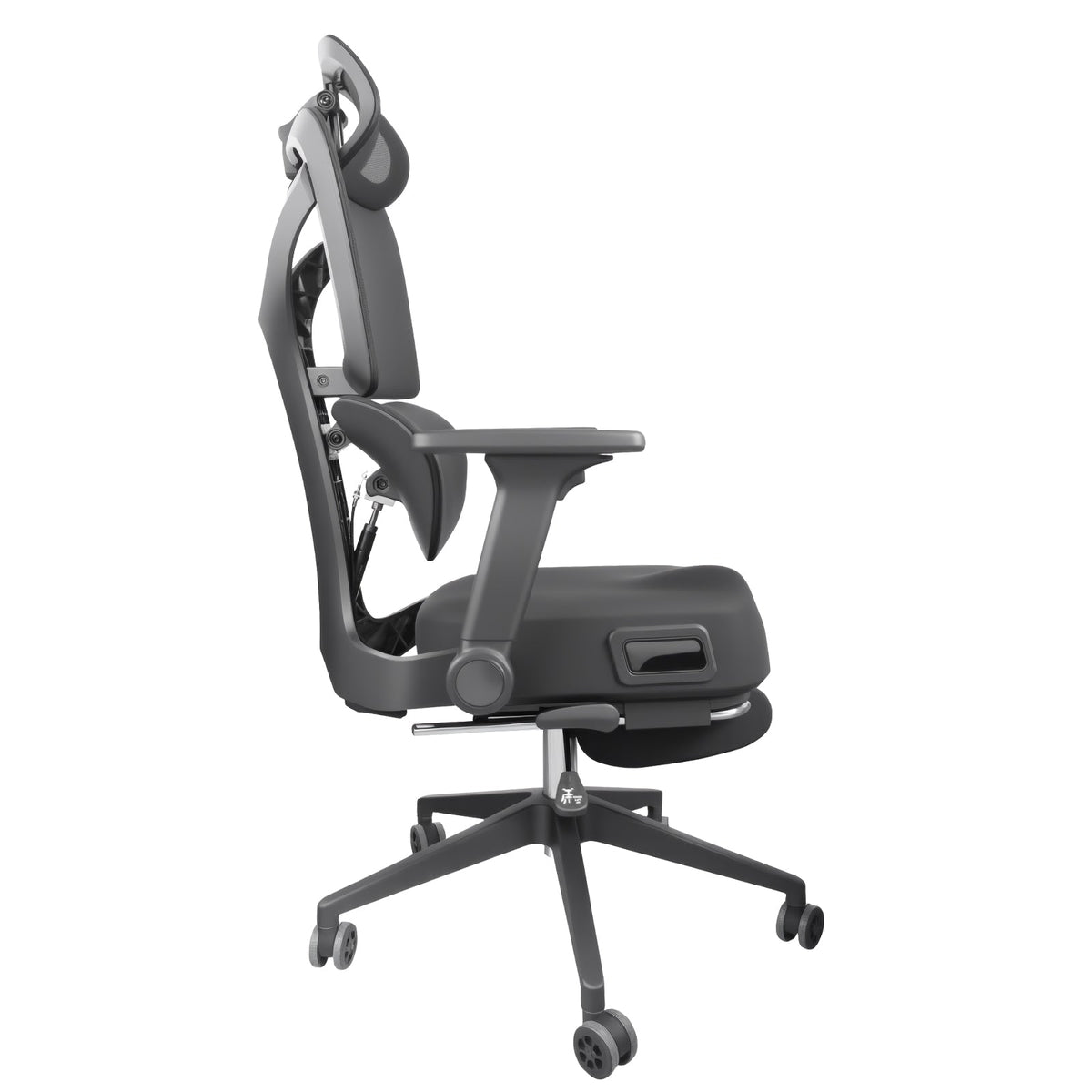 Zero Gravity Mesh Office Chair with 4-Way Lumbar Support – Black