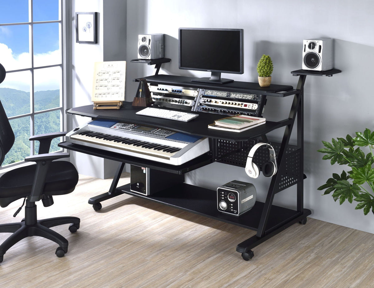 Willow Versatile Music Desk with Wood Construction