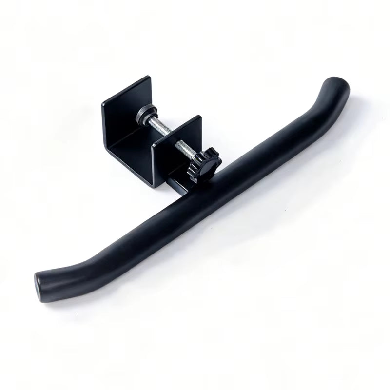 Adjustable Desk Hook No Need Drilling Carbon Steel Storage Hook Slideable Table Backpack Headset Hanger for Office Home Students