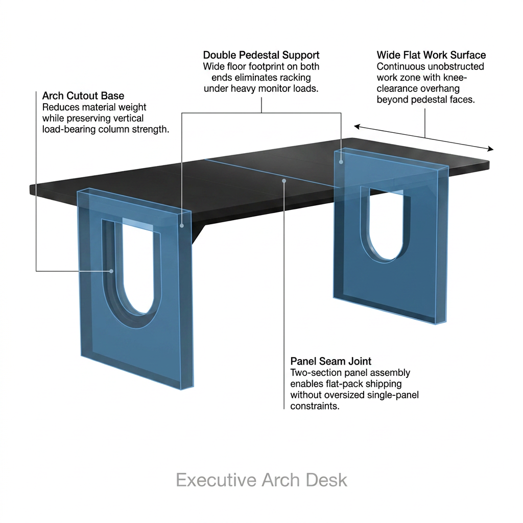 Office Desk — How It Works