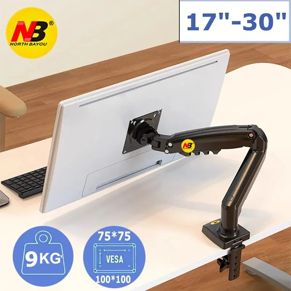 NB F80 Gas Spring Monitor Arm