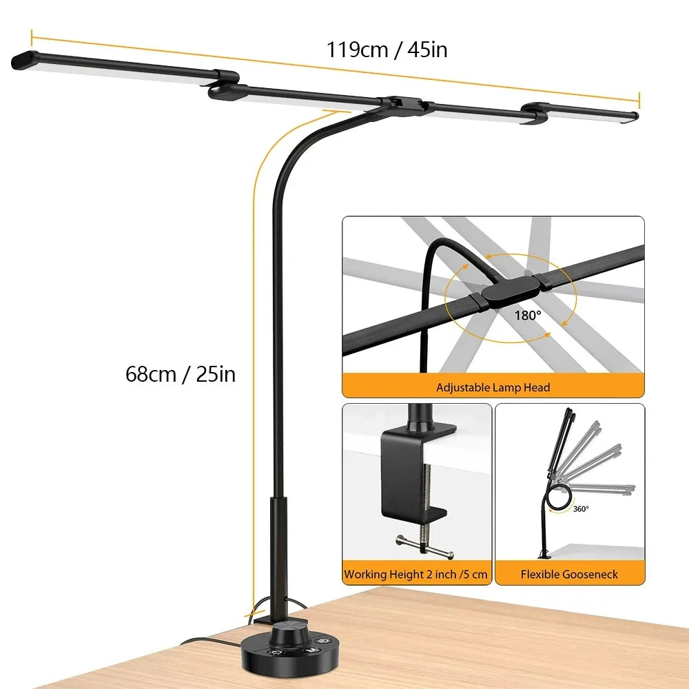 Architect Desk Lamp with Clamp