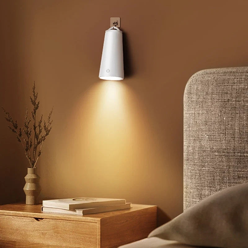 Lessdot 4-in-1 Rechargeable Reading Lamp