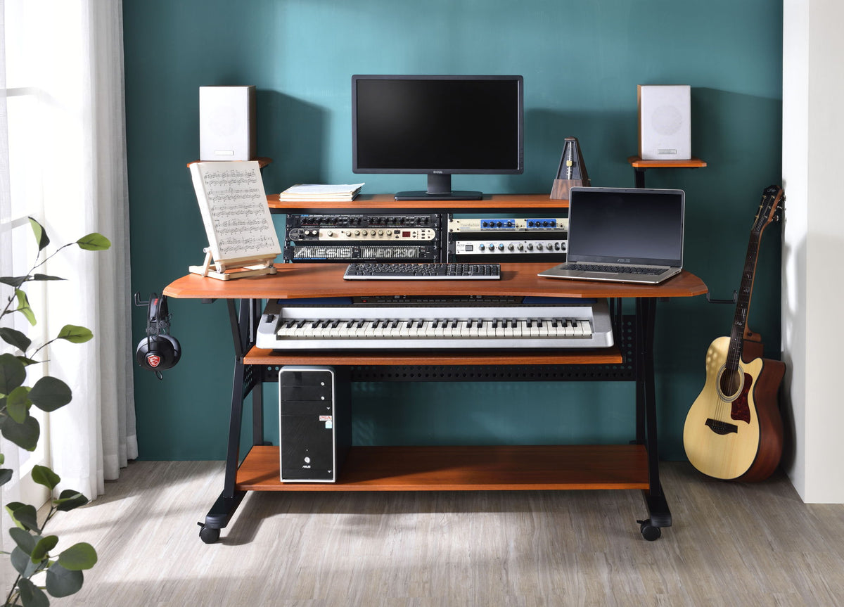 Willow Versatile Music Desk with Wood Construction