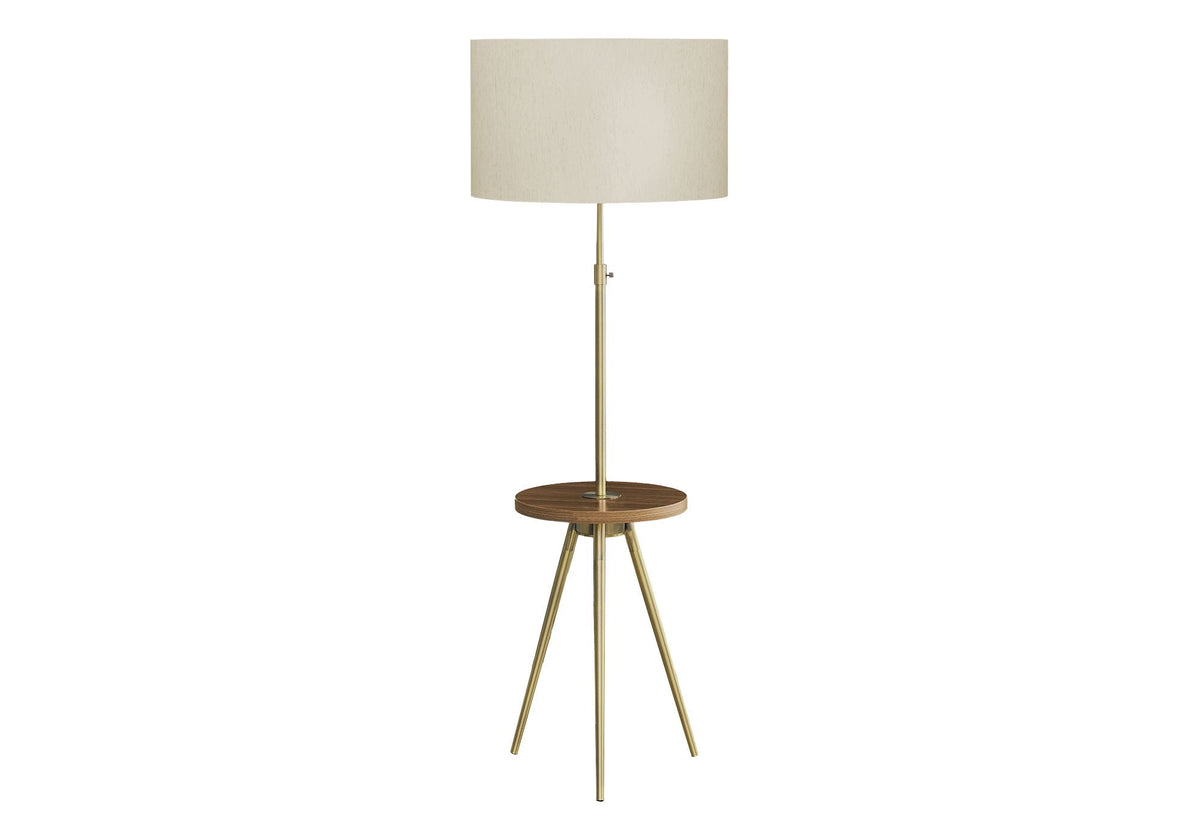 Contemporary Floor Lamp W/ Placement