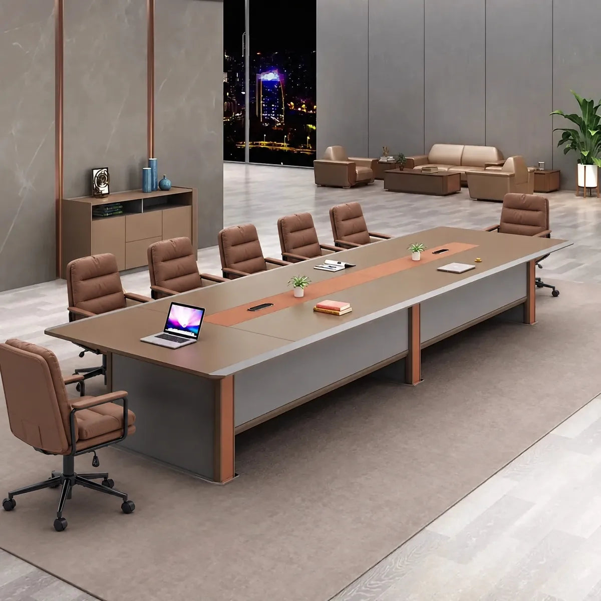 <p>For The Meetings</p>