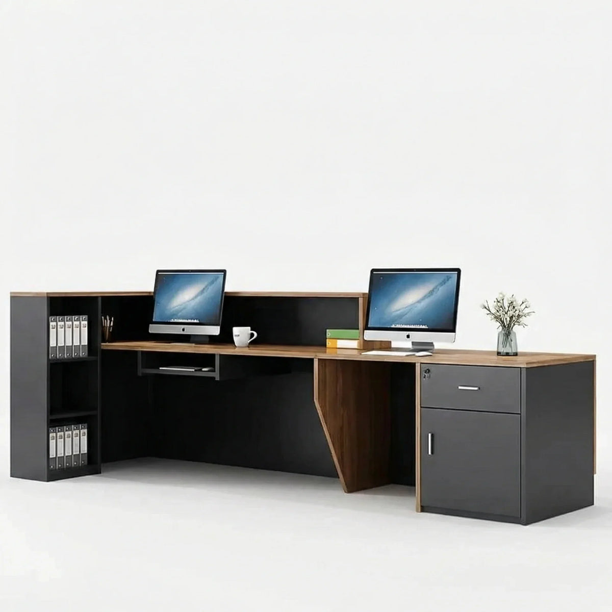 Ryvion · Front Lobby Desk