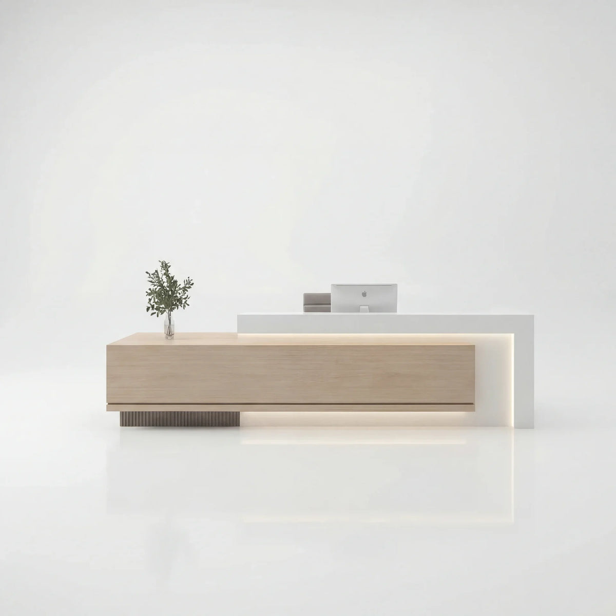 Elyra · Front Reception Desk