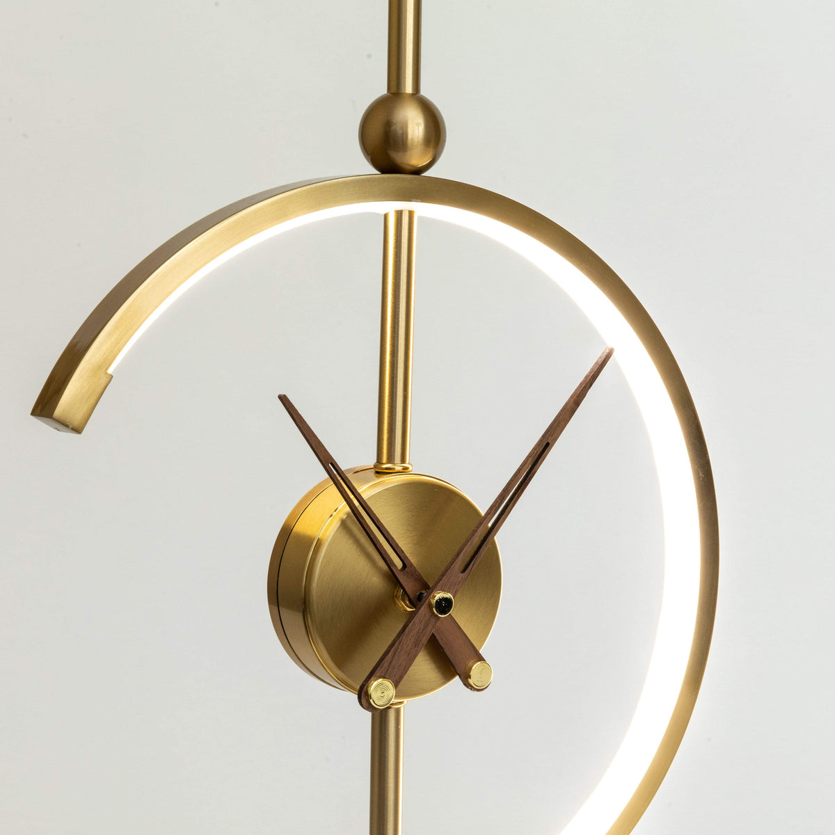Nagoya Wireless Charging Desk Lamp with Clock