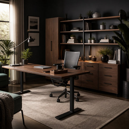 Cohesive Home Office Design Ideas for 2026 (Guide)