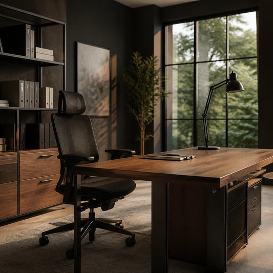How do you identify durable office furniture?