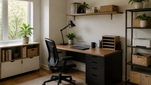 How to Organize Small Home Office: Step-by-Step Guide
