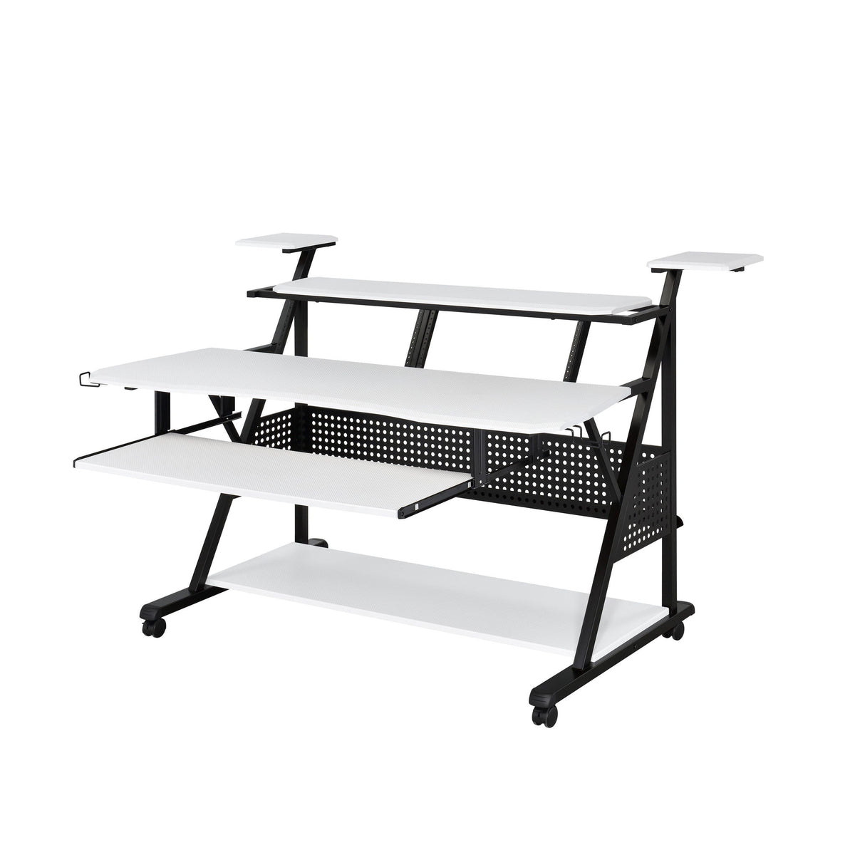 Willow Versatile Music Desk with Wood Construction