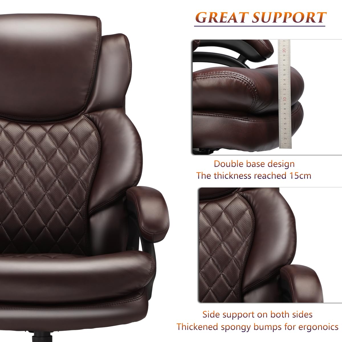 500lbs Big and Tall Office Chair
