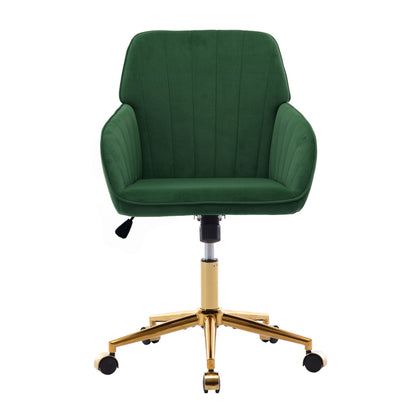 Ergonomic Swivel Office Chair with Memory Foam Seat - Multiple Colors