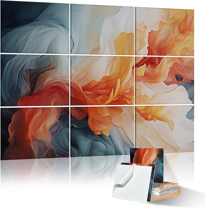 Acoustic Art Wall Panels – Brandish, 9-Pack, 48" × 36"