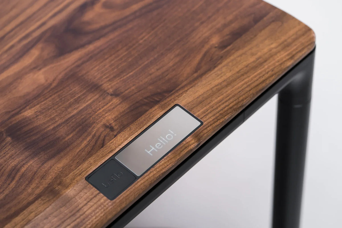 Transform Your Workspace with the Tenon Smart Adjustable Desk - Effortless Style and Functionality