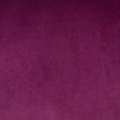 Purple Modern Velvet Upholstered Office Chair with Tufted Buttons - Golden Accents