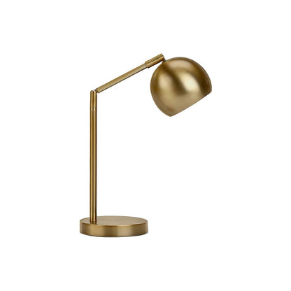 Contemporary Table Lamp – Gold