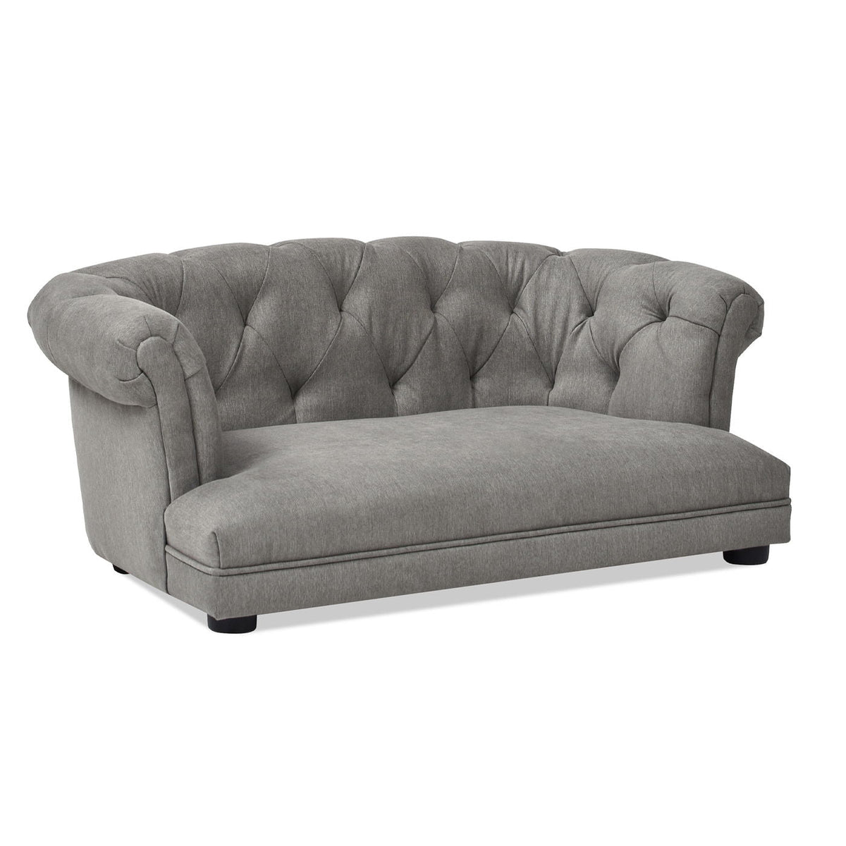 Chesterfield Dog Sofa Bed with High-Performance Upholstery - Medium