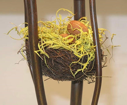 Nest Floor Lamp — Sculptural Ironwork (59”)