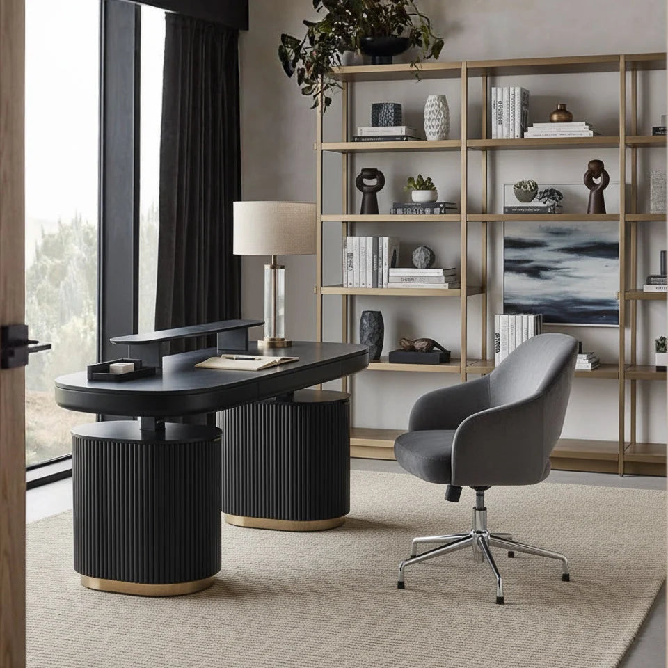 Opal Executive Office Desk (66"X29")