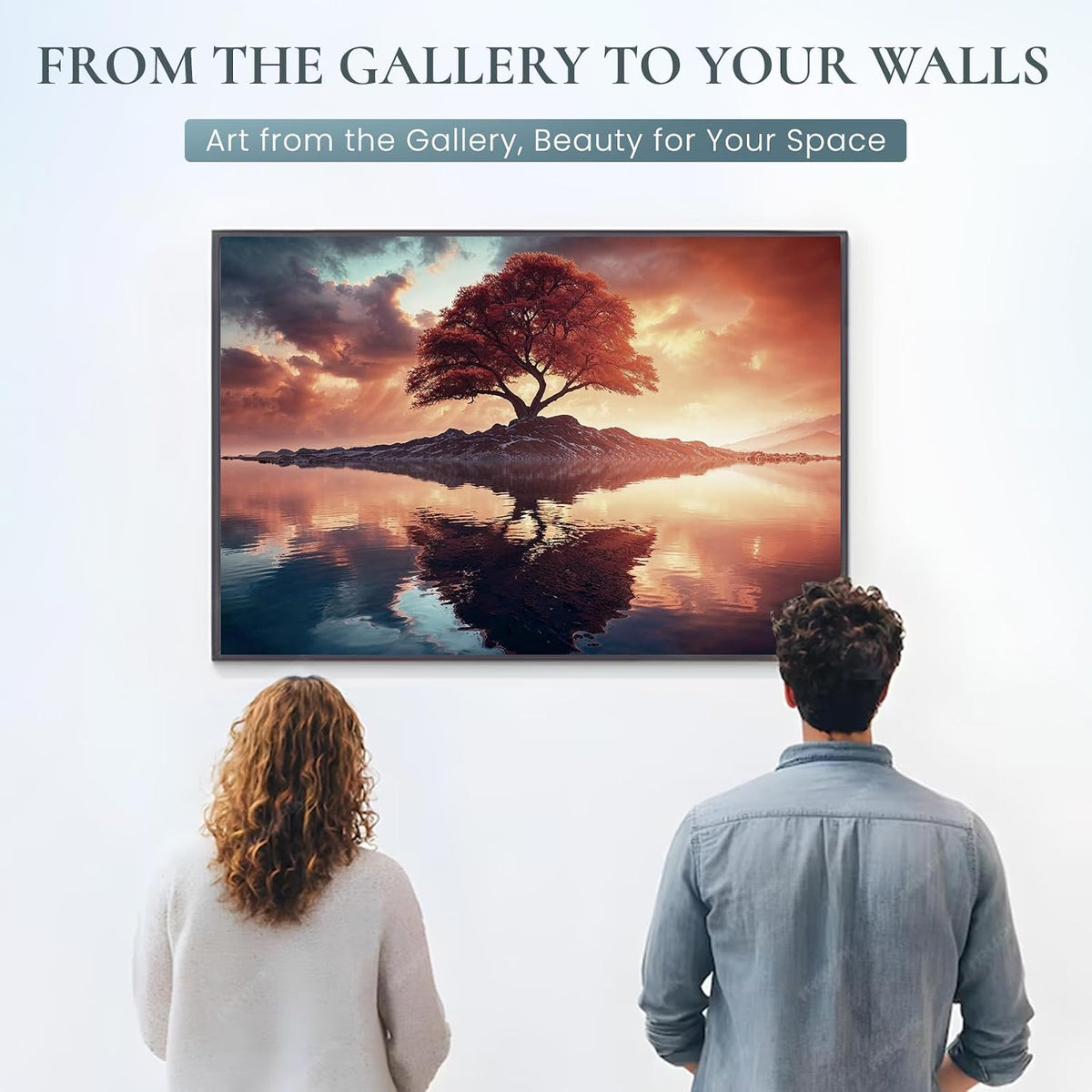 8 Pack Art Acoustic Panels, Decorative Sound Absorbing Wall Art