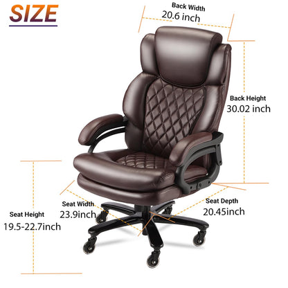 500lbs Big and Tall Office Chair