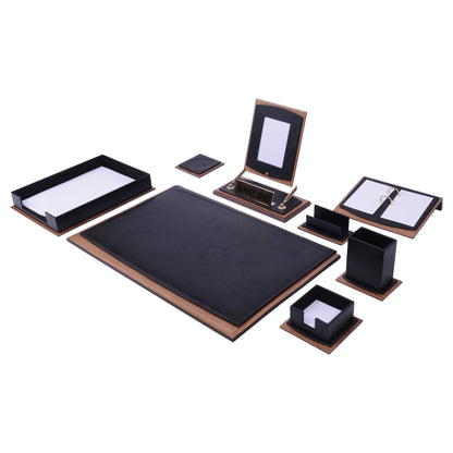 MOOG Star Leather Desk Set