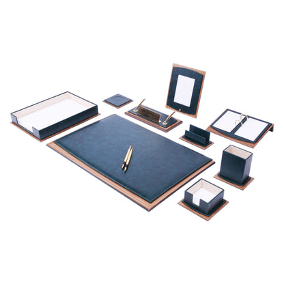 MOOG Star Leather Desk Set