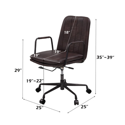 Eclarn Mars Top Leather Office Chair