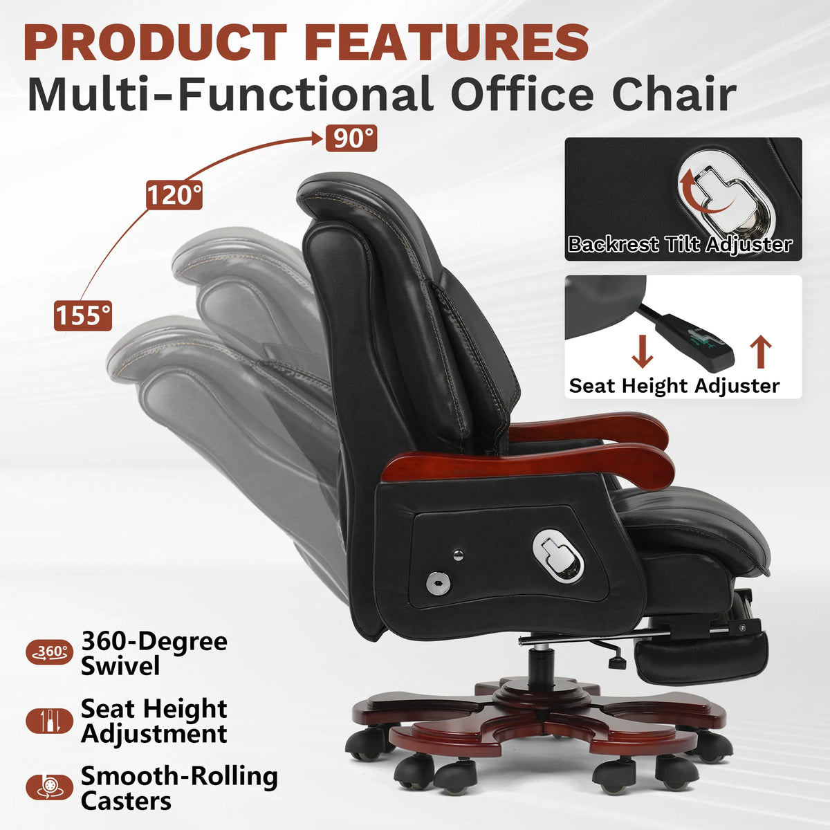 Jones Massage Executive Chair Upgrade