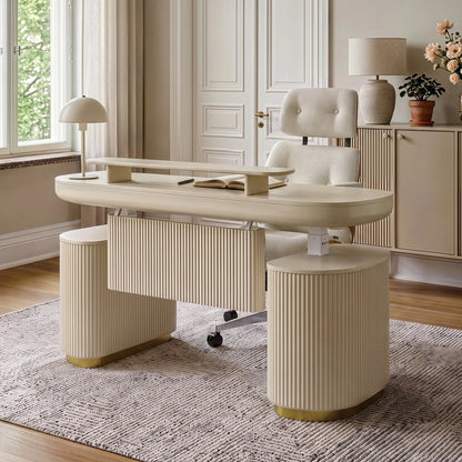 Opal Executive Office Desk (66"X29")