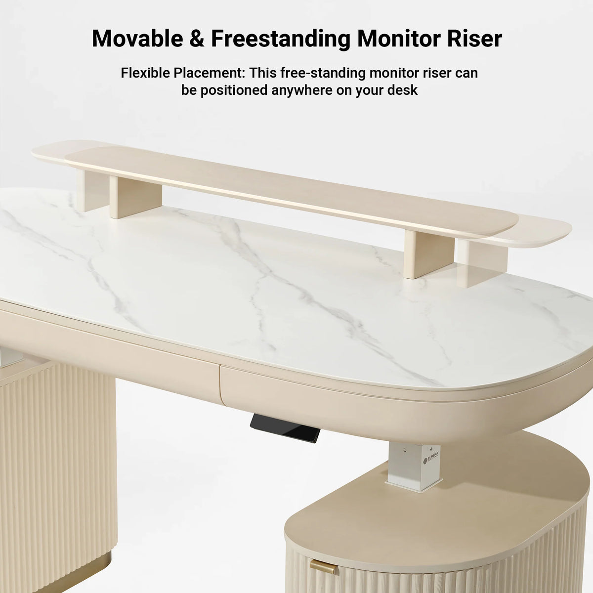 Opal Executive Office Desk (66"X29")