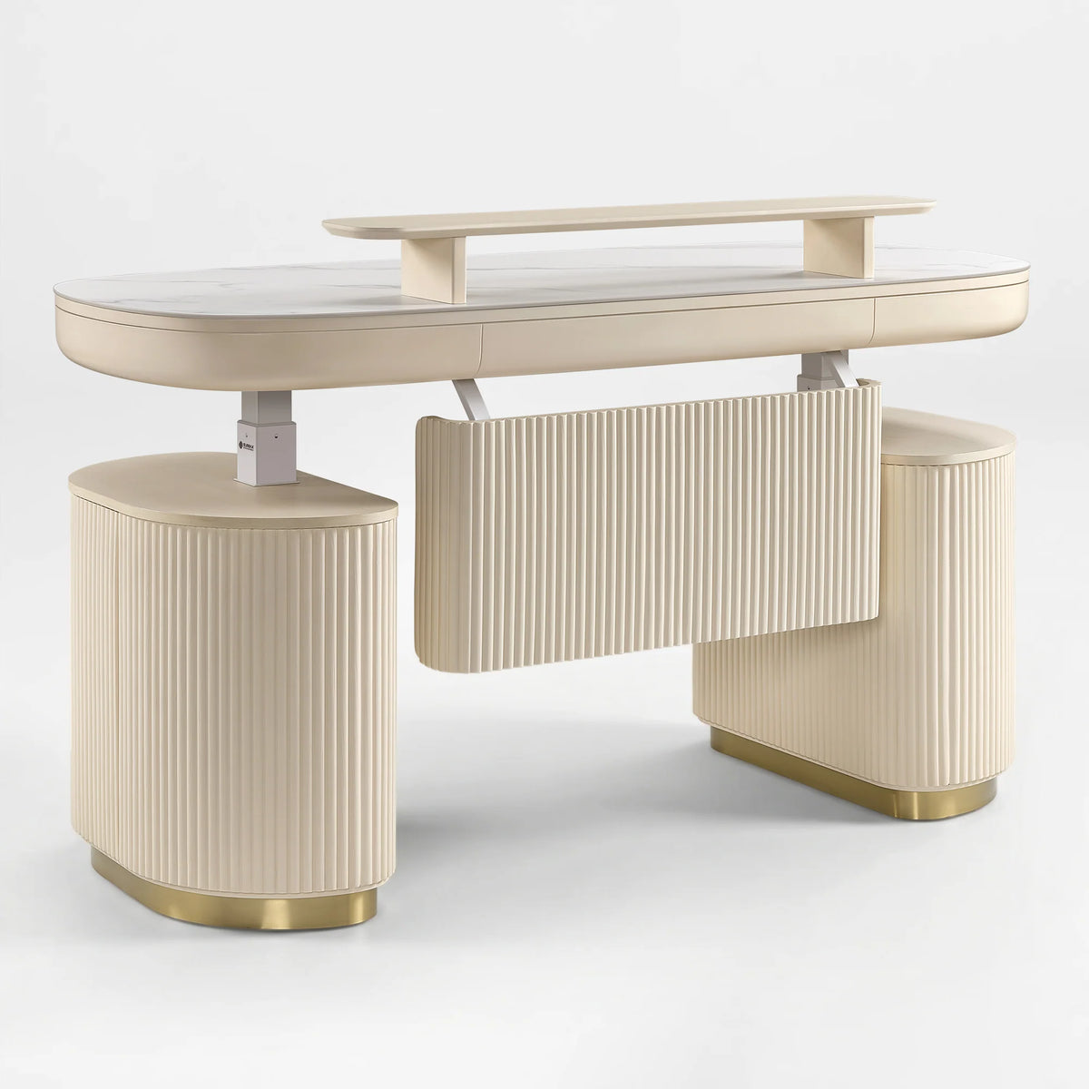 Opal Executive Office Desk (66"X29")