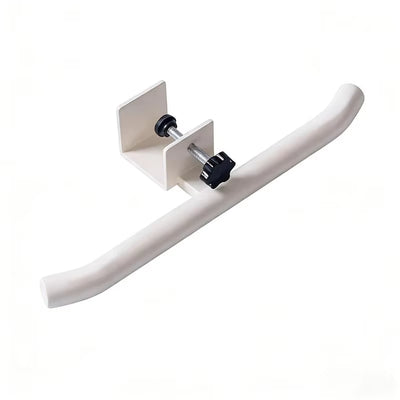 Adjustable Clamp-On Desk Hook for Backpacks & Headphones – Carbon Steel