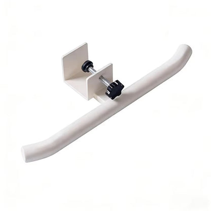 Adjustable Desk Hook No Need Drilling Carbon Steel Storage Hook Slideable Table Backpack Headset Hanger for Office Home Students