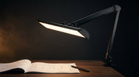 2300 Lumens Ultra Bright LED Desk Lamp – Professional Eye Care Task Light 5 Level Adjustable Brightness & Color Temperature, for Home Office, Architecture, Beauty (CCT, Dimming, Black) — Lifestyle