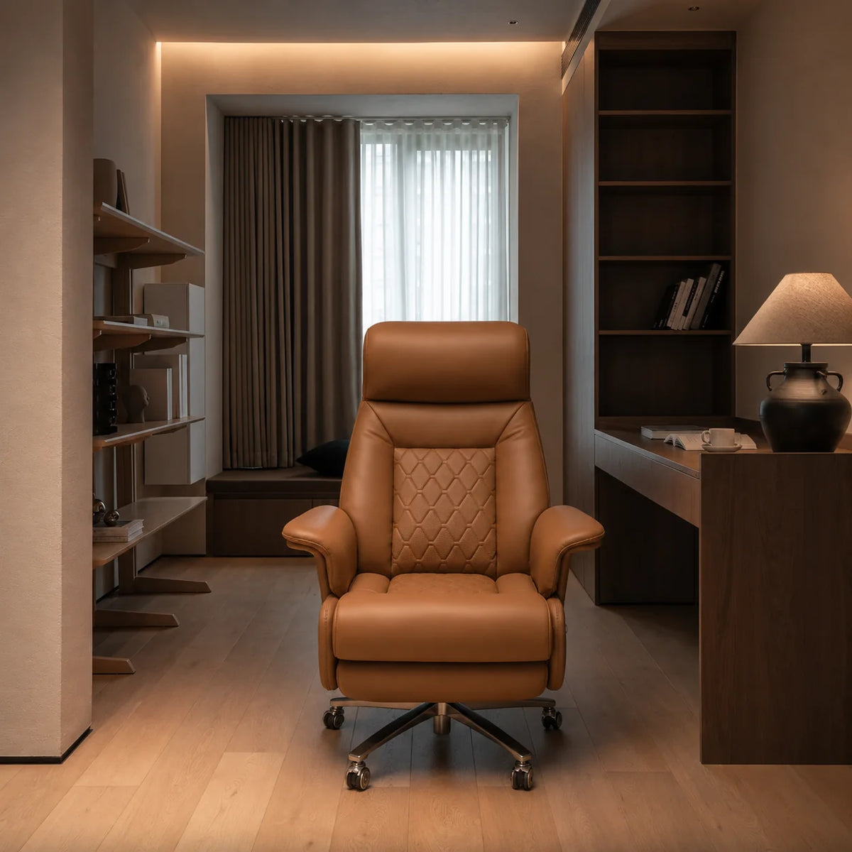 Asari Leather Executive Electric Massage Chair