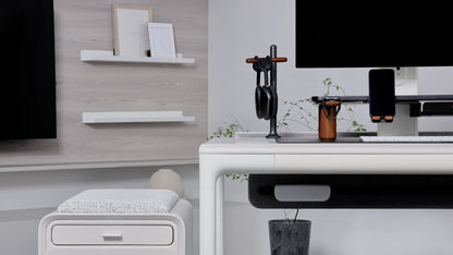 Transform Your Workspace with the Tenon Smart Adjustable Desk - Effortless Style and Functionality