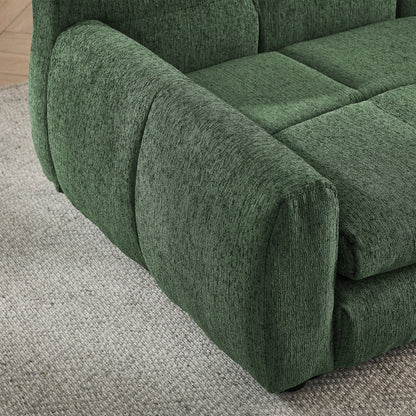 Large Dog Bed with Bolstered Sides – Olive Green