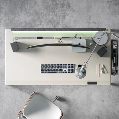 Transform Your Workspace with the Tenon Smart Adjustable Desk - Effortless Style and Functionality