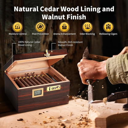 Cigar Humidor Box