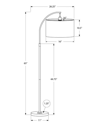 Contemporary Floor Lamp