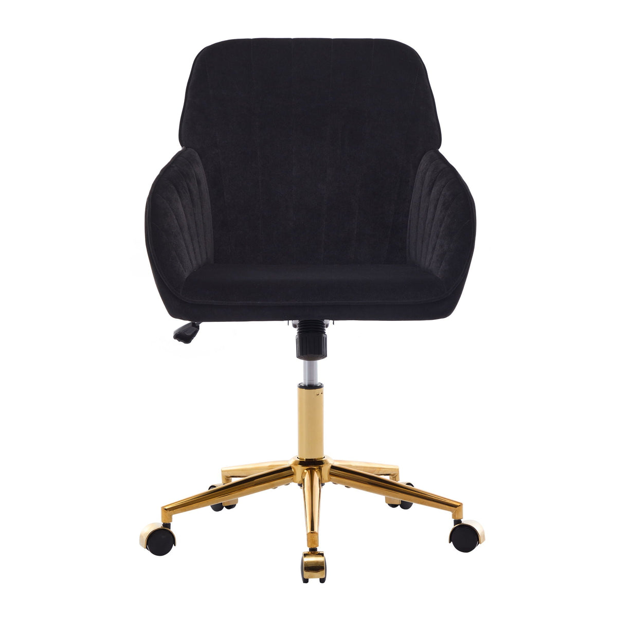 Ergonomic Swivel Office Chair with Memory Foam Seat - Multiple Colors